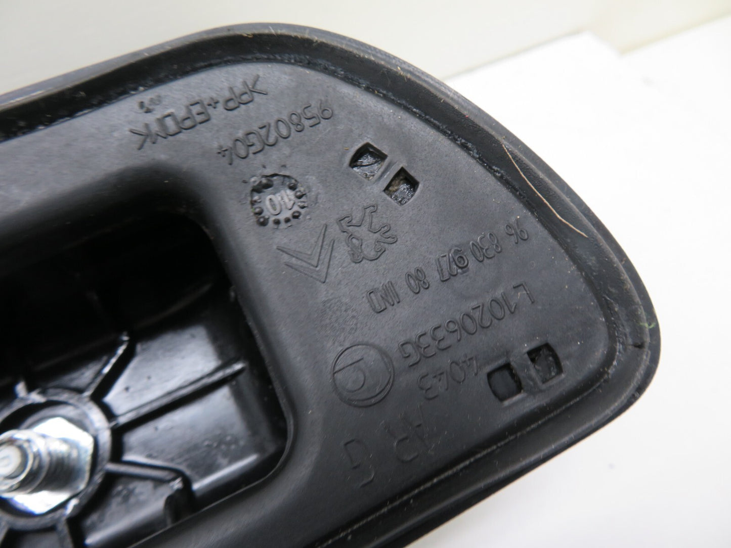 CITROEN BERLINGO MK2 PASSENGER SIDE ROOF RACK MOUNT MULTISPACE 2008-2018 1700-11