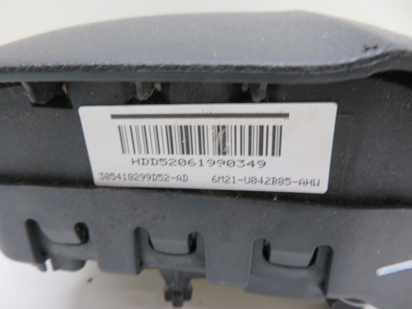 FORD SMAX STEERING WHEEL AIR BAG 6M21-U042B85-AHW 2006-2014 1445-1