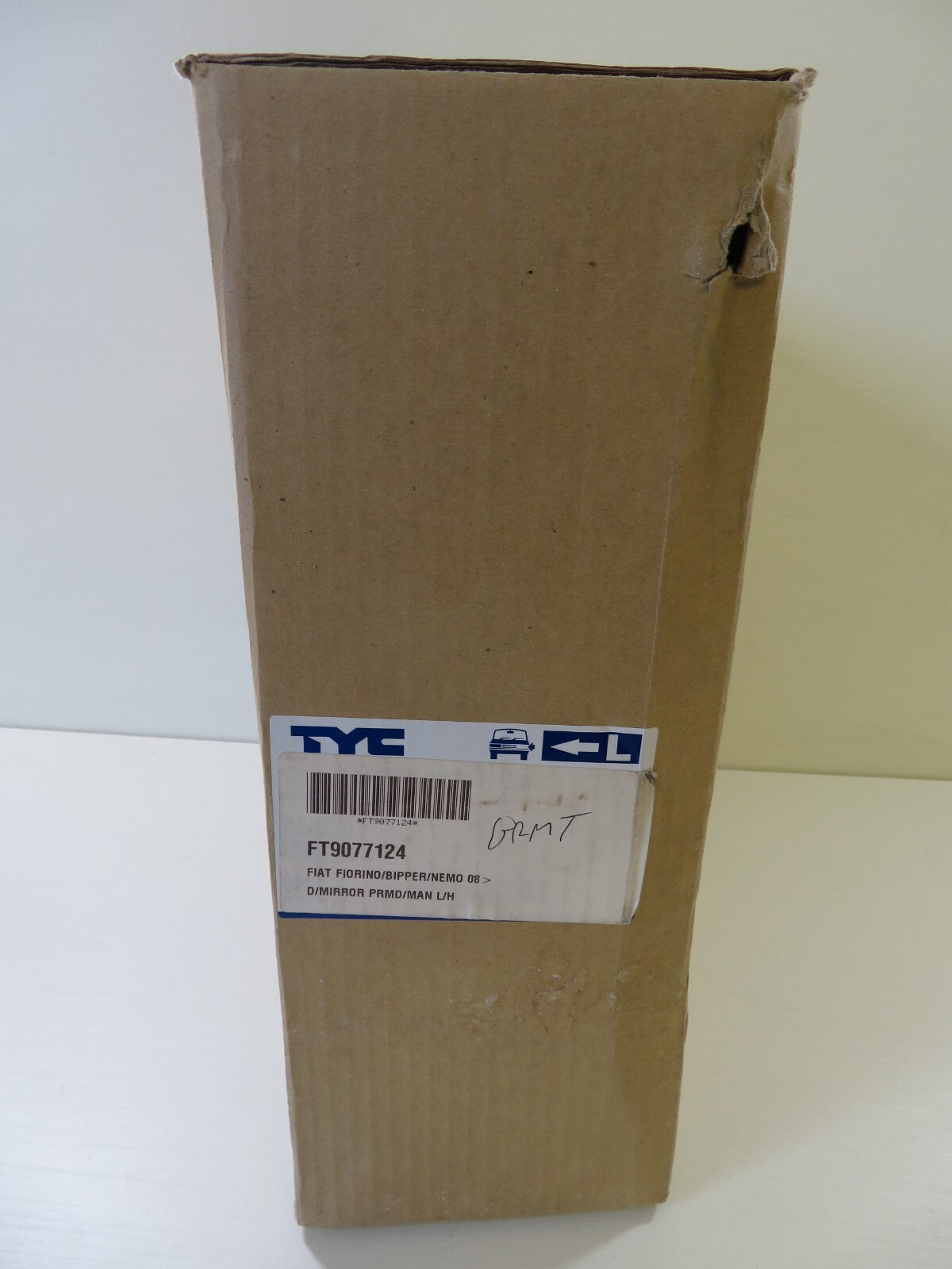 NS LH PASSENGER DOOR WING MIRROR FT9077124 FOR FIAT FIORINO BIPPER NEMO 07-14