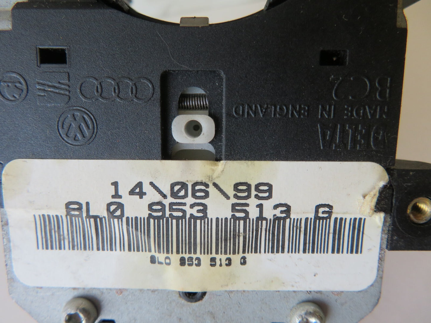 VOLKSWAGEN VW BORA INDICATOR STALK 8L0953513G 1998-2004 AMS1036