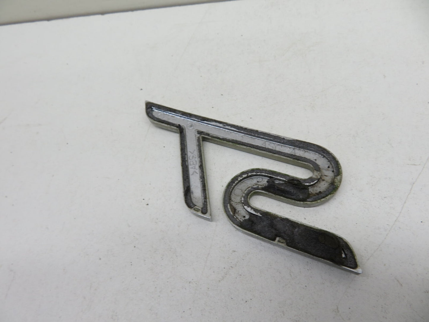 FORD FIESTA MK7 ST180 TAILGATE BOOT BADGE 2013-2017 1508-17