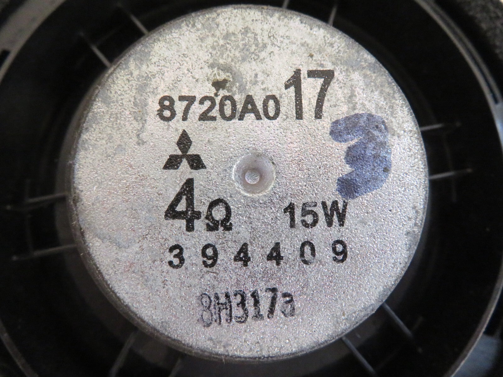 PEUGEOT 4007 OSR DOOR SPEAKER 2007-2012 1630-3