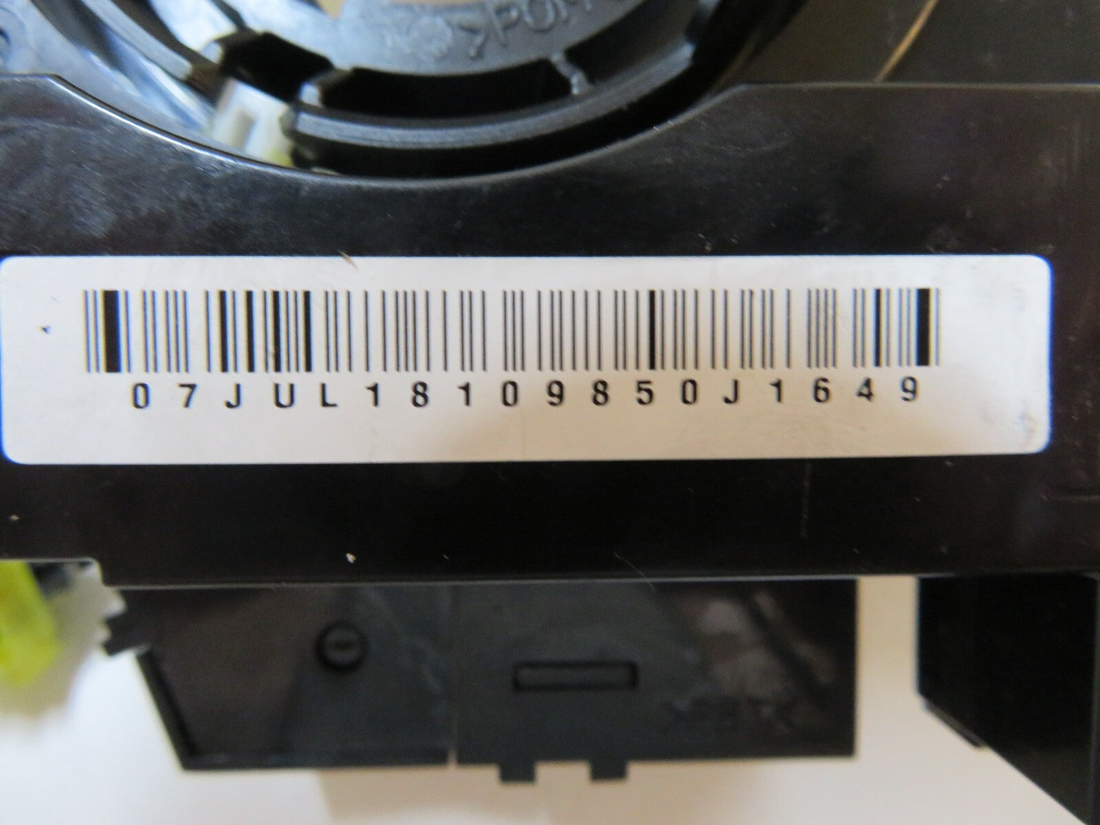 MAZDA 3 SPORT STEERING WHEEL SQUIB 2003-2009 AM52