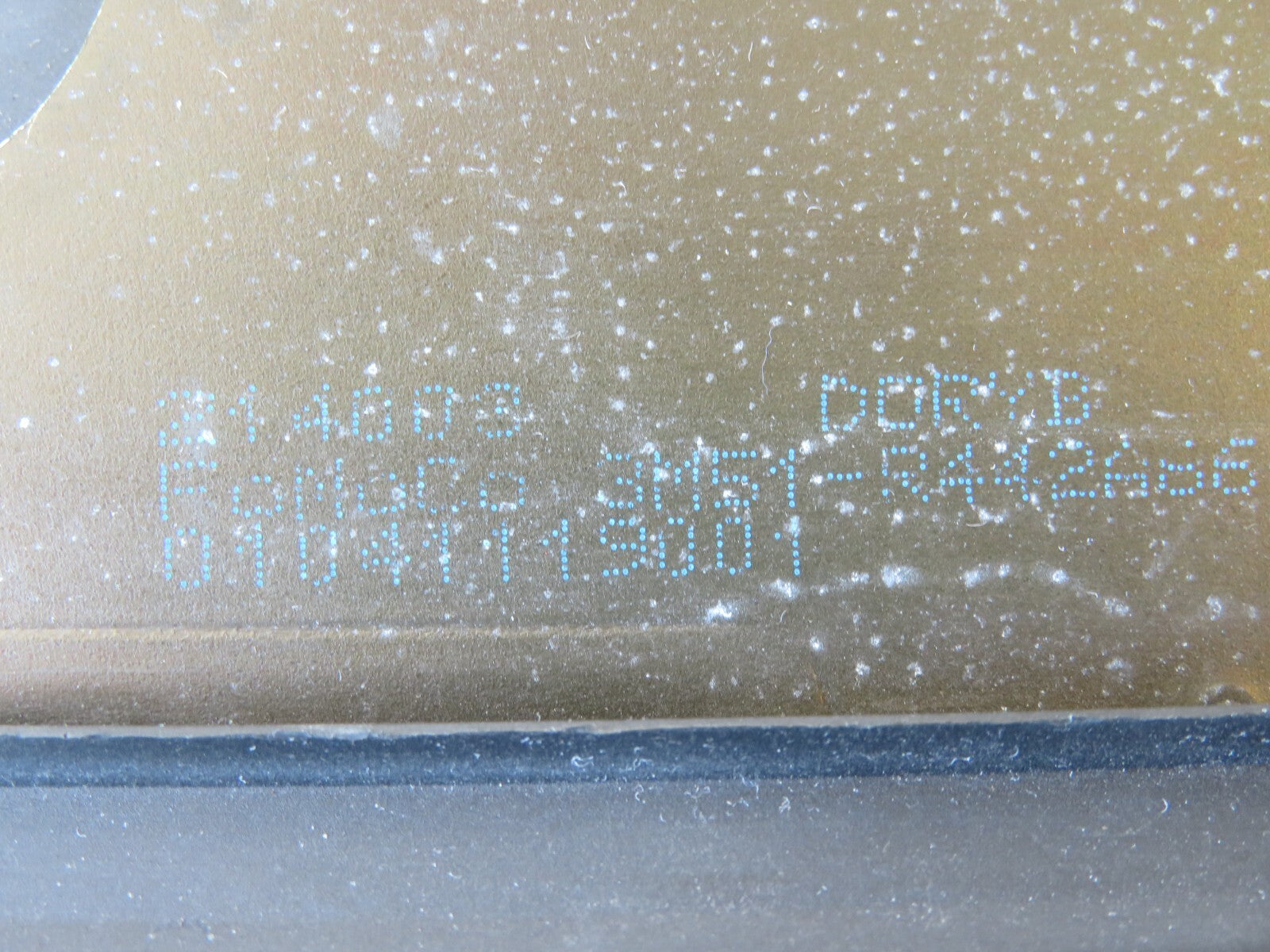 FORD FOCUS MK2 PRE FACELIFT REAR TAILGATE BOOT LOCK CATCH 2003-2008 AMS1216