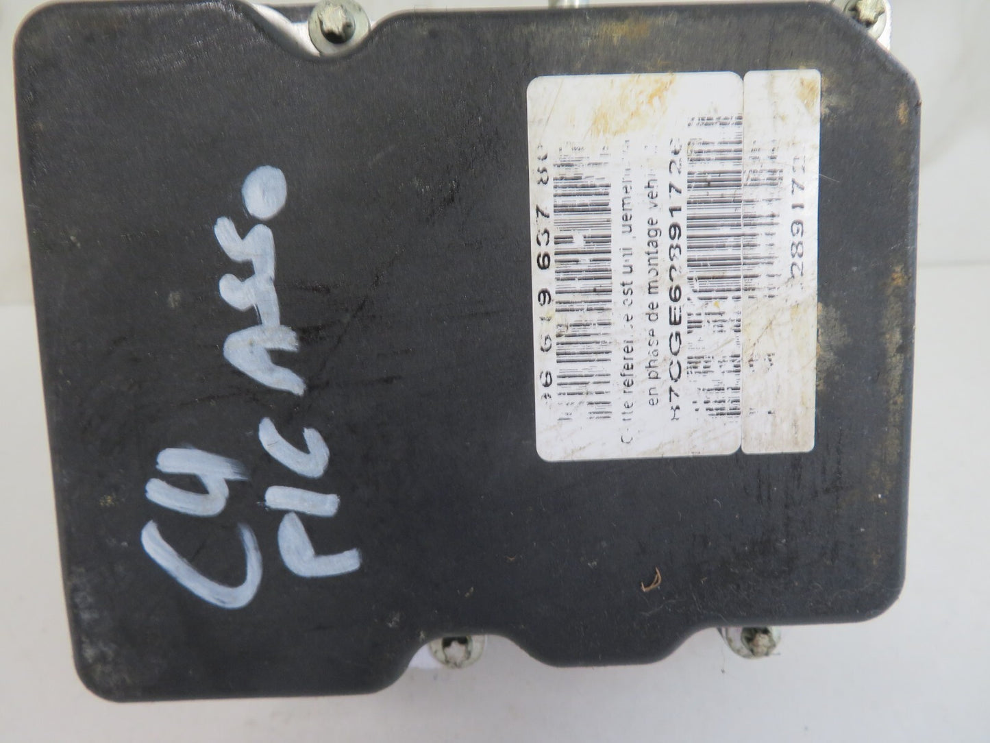 CITROEN C4 GRAND PICASSO ABS PUMP 9661963780 2006-2013 MIXAM1115-1