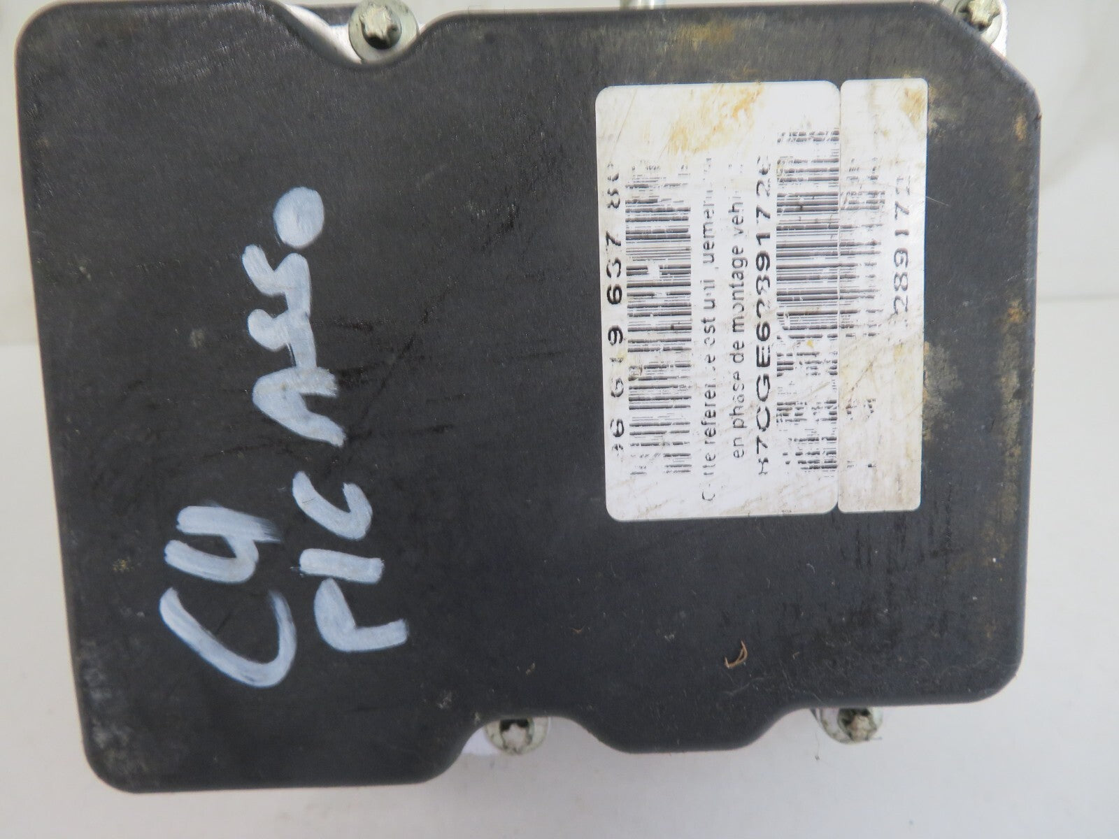 CITROEN C4 GRAND PICASSO ABS PUMP 9661963780 2006-2013 MIXAM1115-1