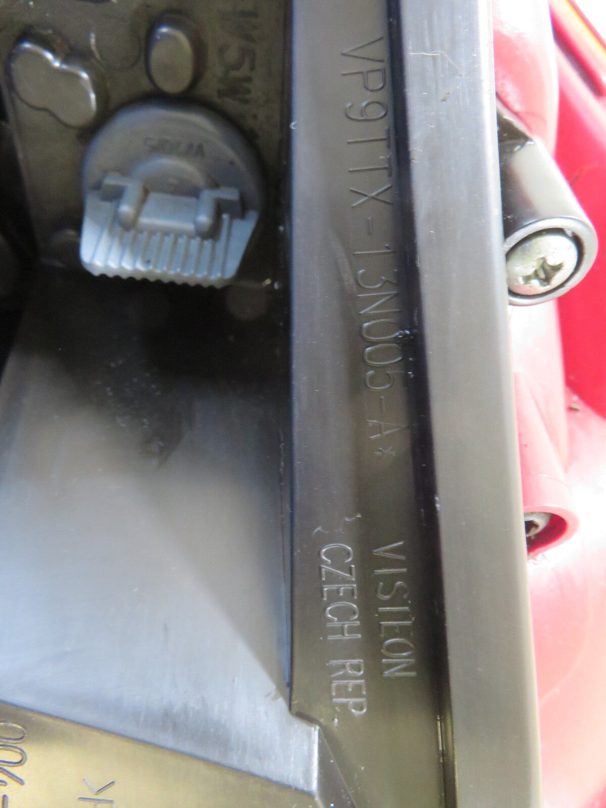 VAUXHALL INSIGNIA ESTATE NSR PASSENGER TAIL LIGHT 13277877 2008-2013 OSBK1731