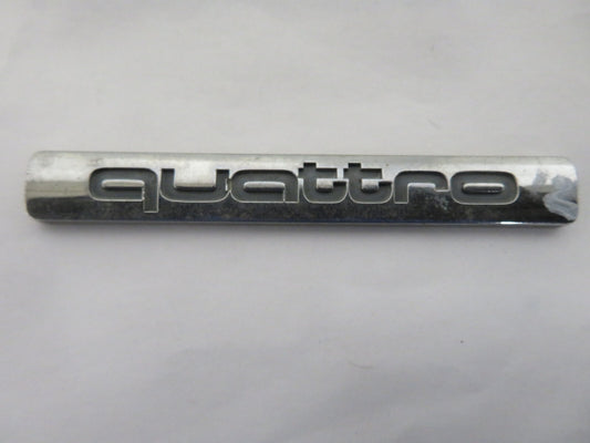 AUDI A8 D2 REAR BOOT QUATTRO BADGE 1998-2002 1515-12