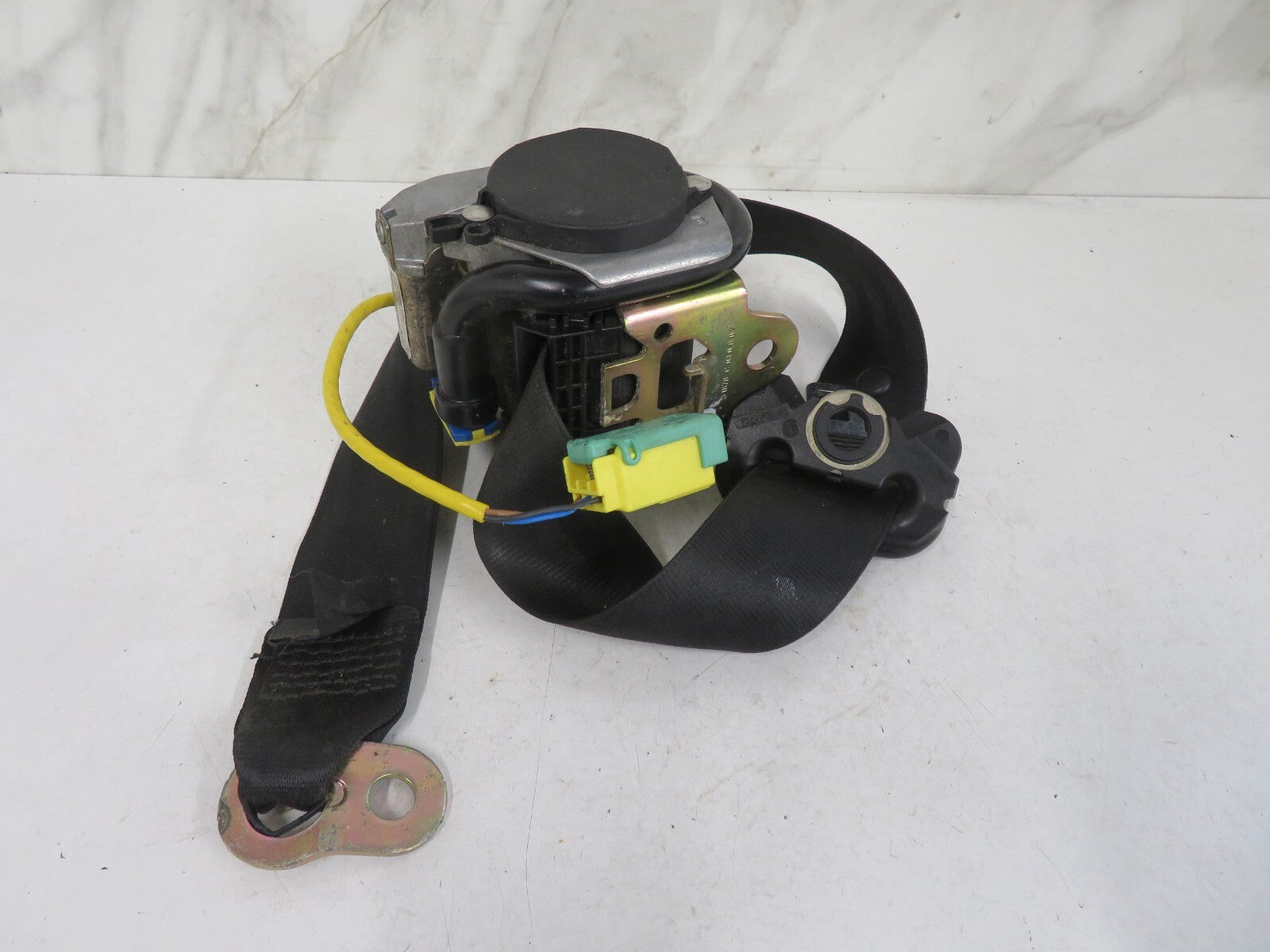 VOLKSWAGEN VW TOUAREG 0SR SEAT BELT PORSCHE CAYENNE 7L0857806A VWAM1352-13