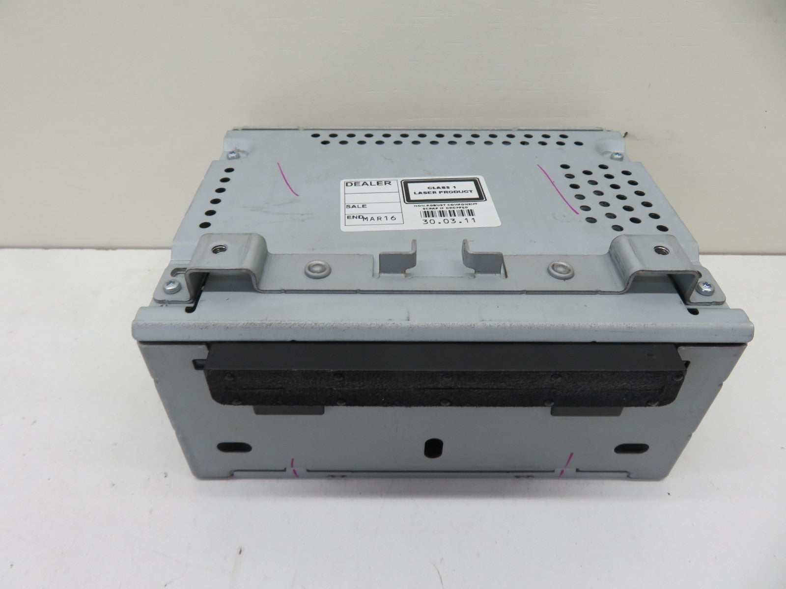 FORD C MAX RADIO CD HEAD UNIT AM5T-18C815-TH 2011-2015 1691-10