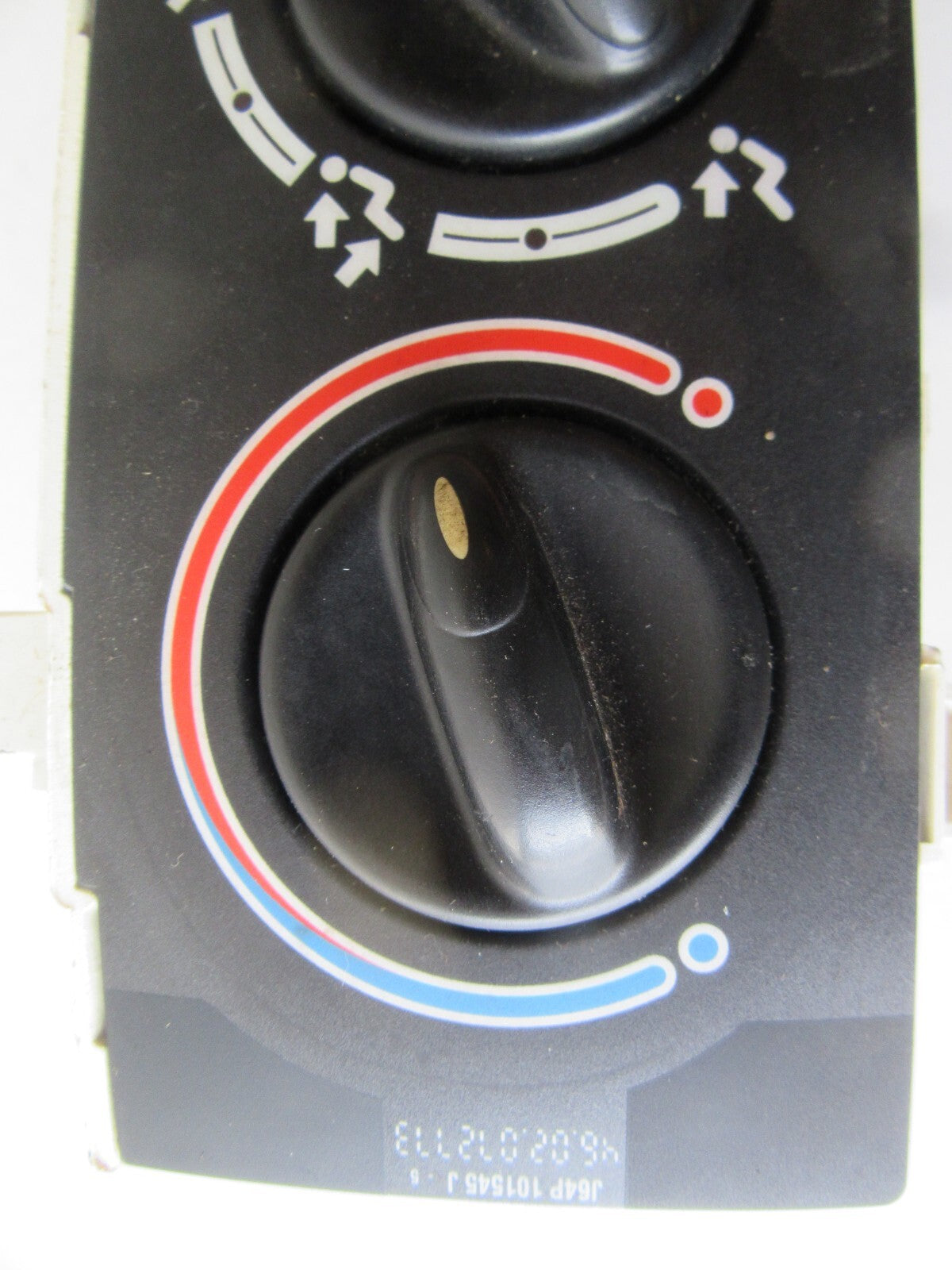 RENAULT SCENIC MK1 HEATER CLIMATE CONTROLS 663212P 1999-2003 AMS1418