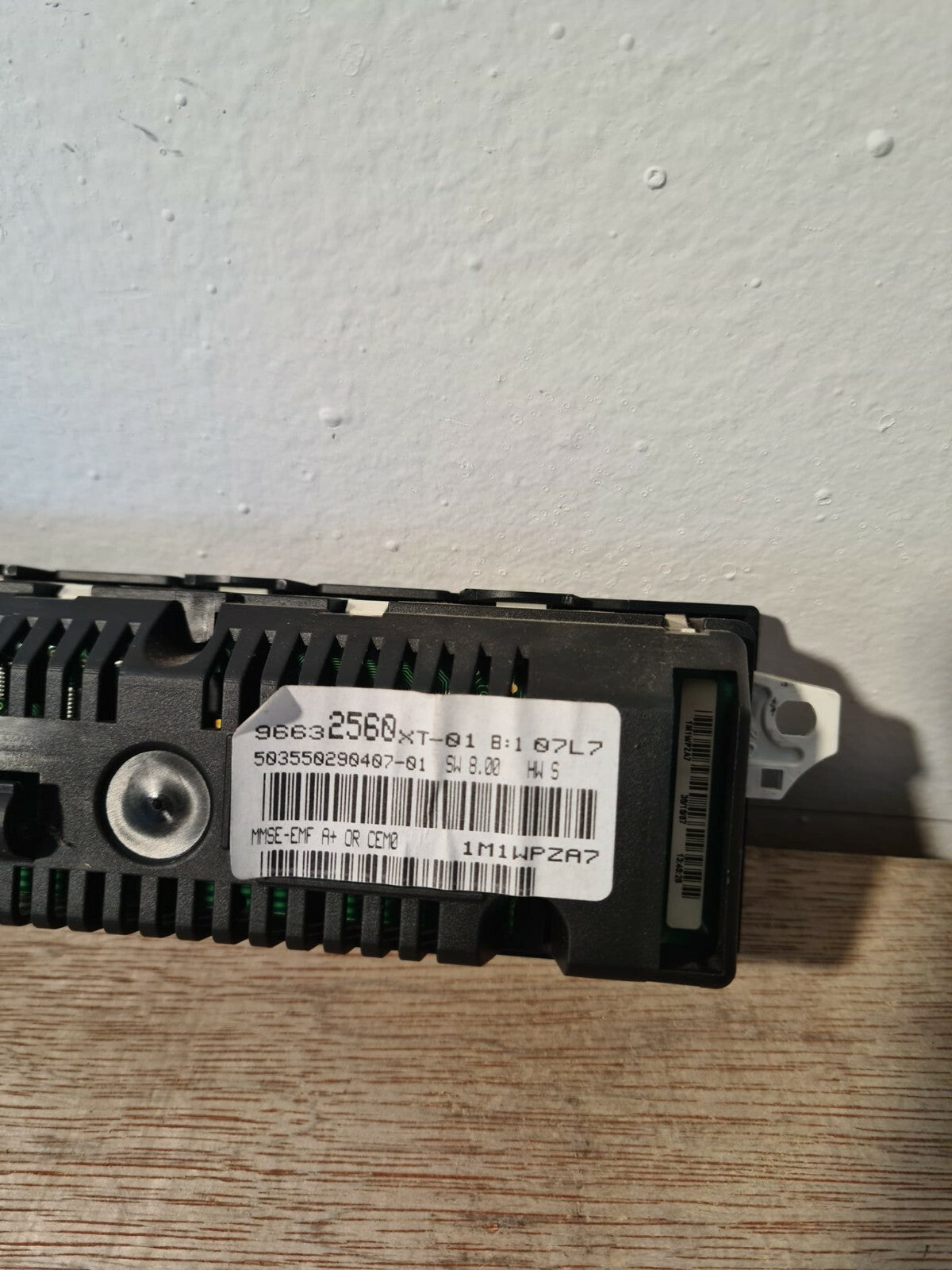 CITROEN C3 DISPLAY SCREEN 2003-2009 96632560XT