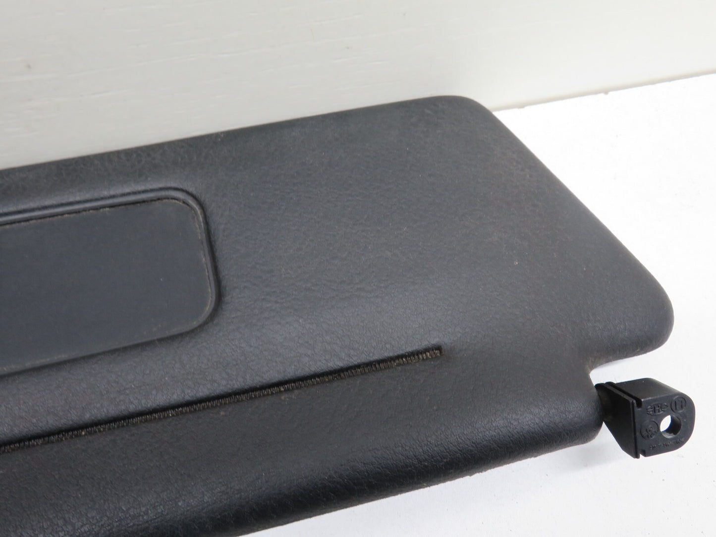 BMW E36 CONVERTIBLE SUN VISORS PAIR BLACK 1991-1998 1756-14