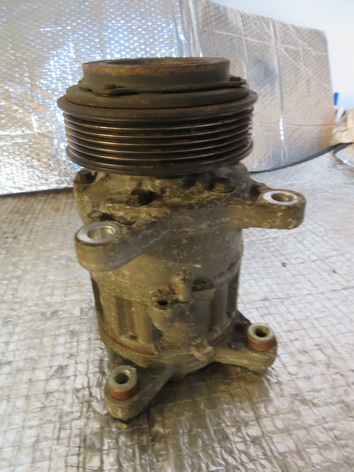 BMW 1 SERIES F20 118D AIR CON A/C PUMP 6SBU14A 2011-2015