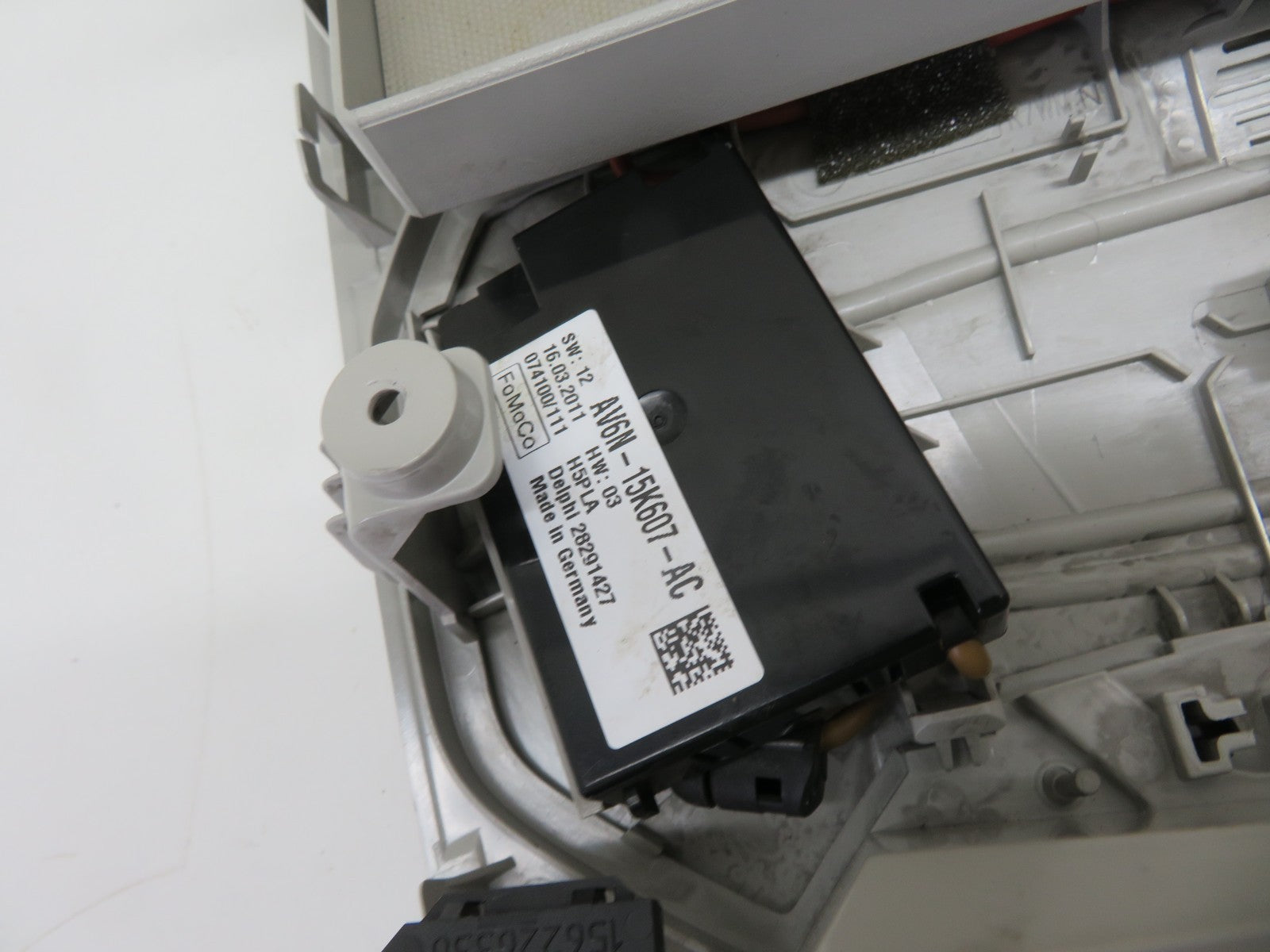 FORD C MAX INTERIOR ROOF SUNGLASSES STORAGE COMPARTMENT 2011-2015 1691-1