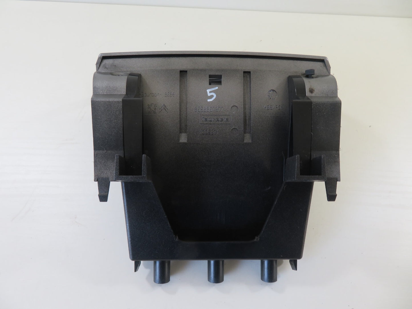 PEUGEOT 308 HEATER CLIMATE SURROUND TRIM 9658867377 2007-2013 1349-5