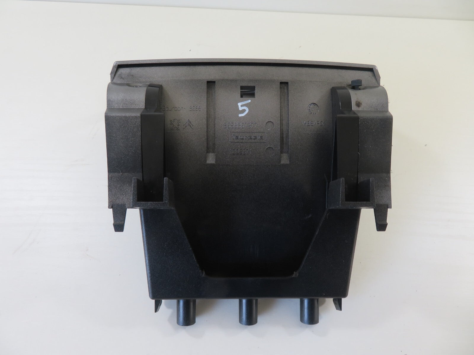 PEUGEOT 308 HEATER CLIMATE SURROUND TRIM 9658867377 2007-2013 1349-5