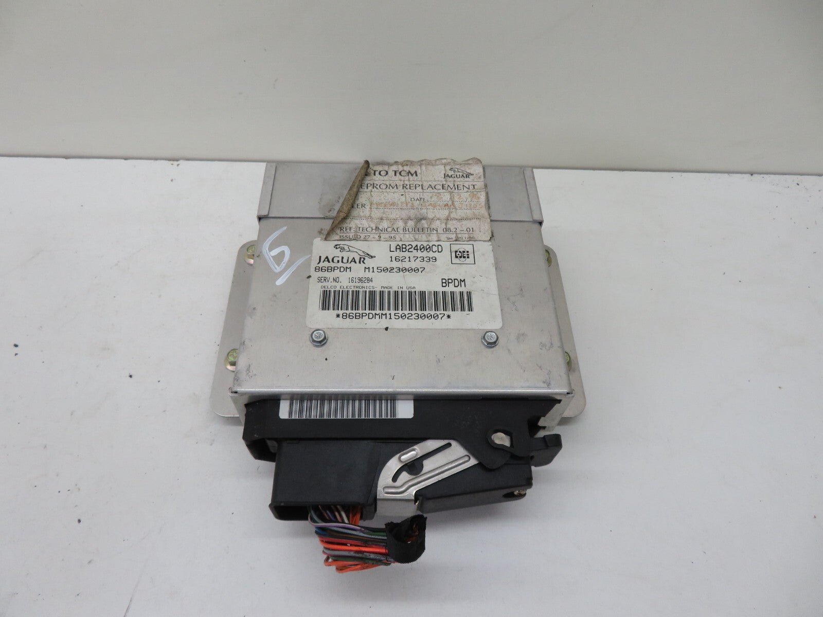 JAGUAR XJR TRANSMISSION CONTROL ECU MODULE LAB2400CD 1994-2001 1200-6