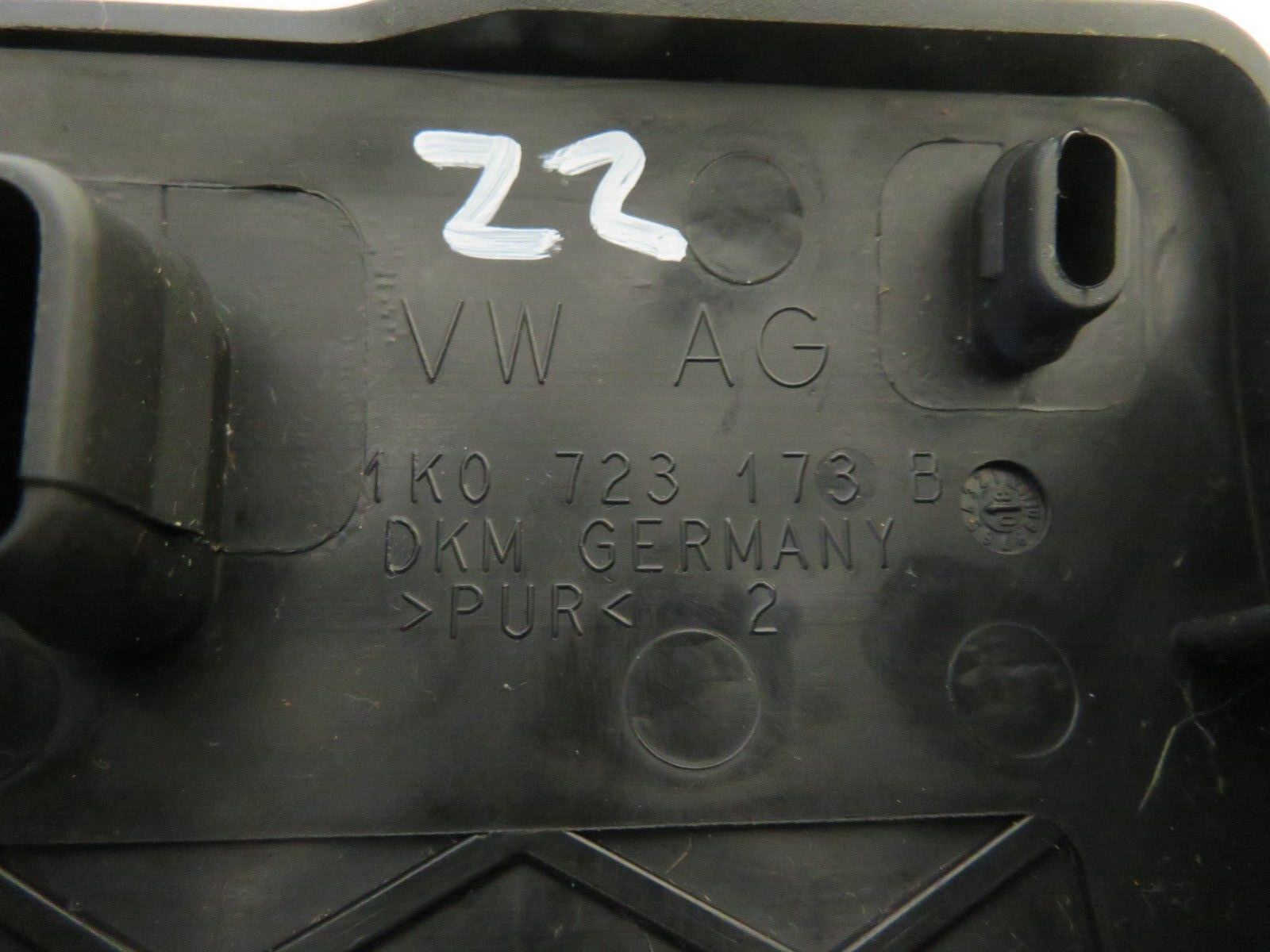 VOLKSWAGEN VW TOURAN AUTO BRAKE PEDAL COVER 1K0723173B 2003-2009 1701-22