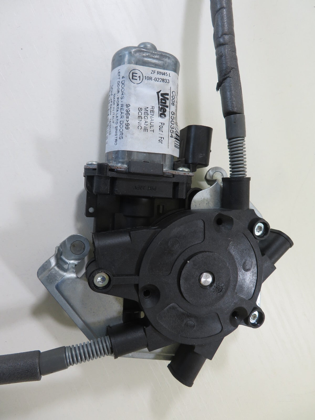 NSR LEFT REAR WINDOW REGULATOR MOTOR VALEO FITS RENAULT MEGANE SCENIC 96-01 #RST