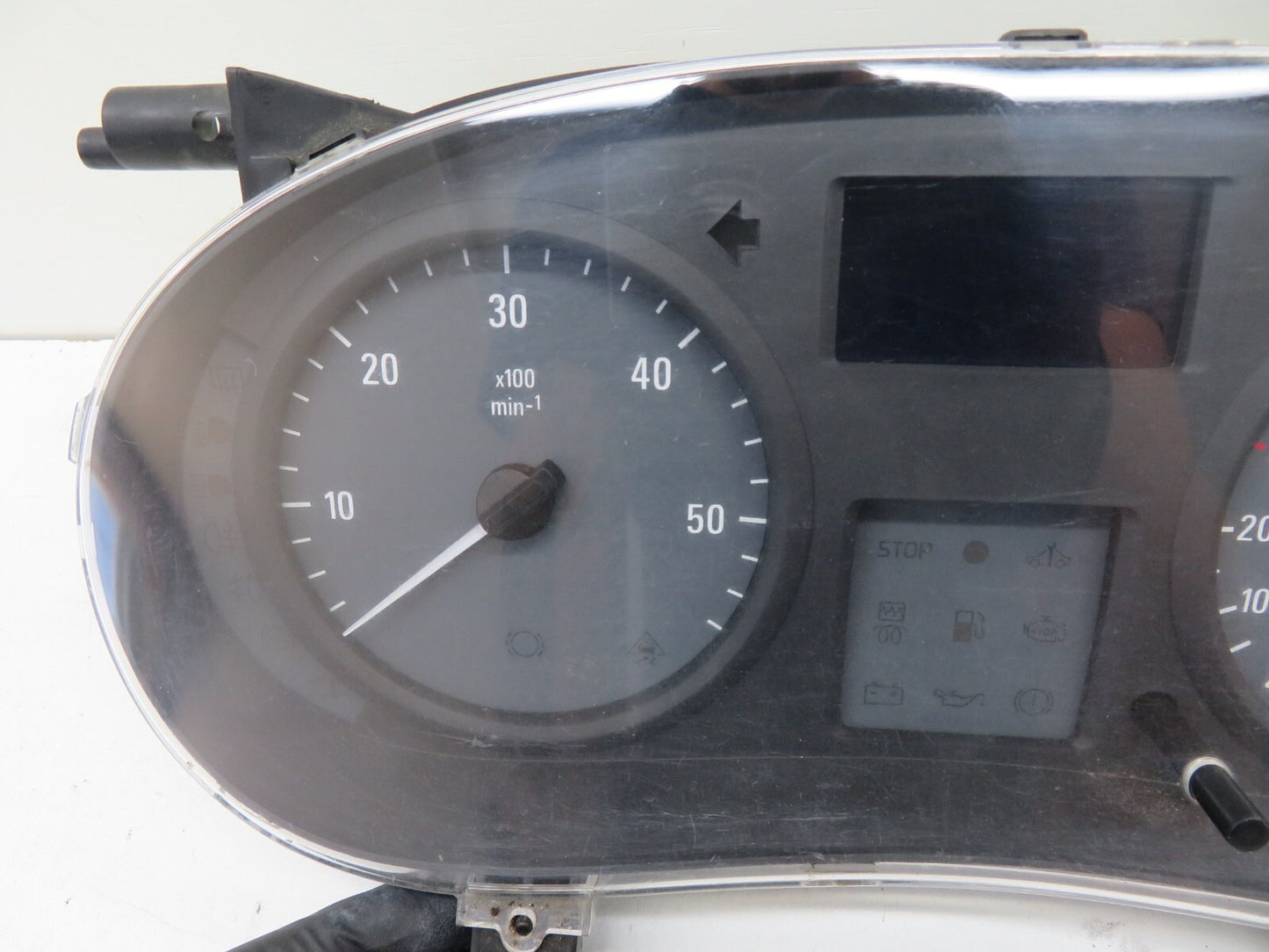 VAUXHALL VIVARO TRAFFIC INSTRUMENT SPEEDO CLUSTER 8200283201 2001-2014 DV59-1