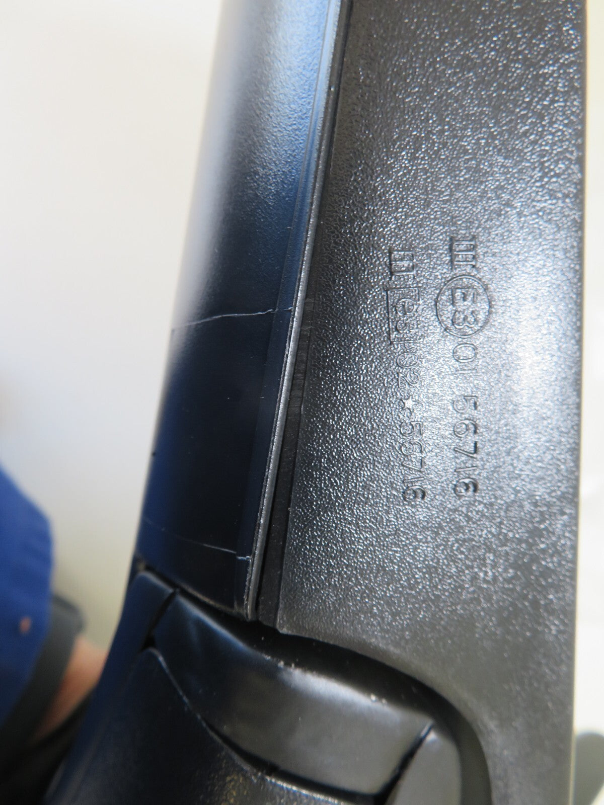 LH PASSENGER DOOR WING MIRROR ST0277314 TYC FITS SEAT IBIZA CORDO 1994-2002 #BRM