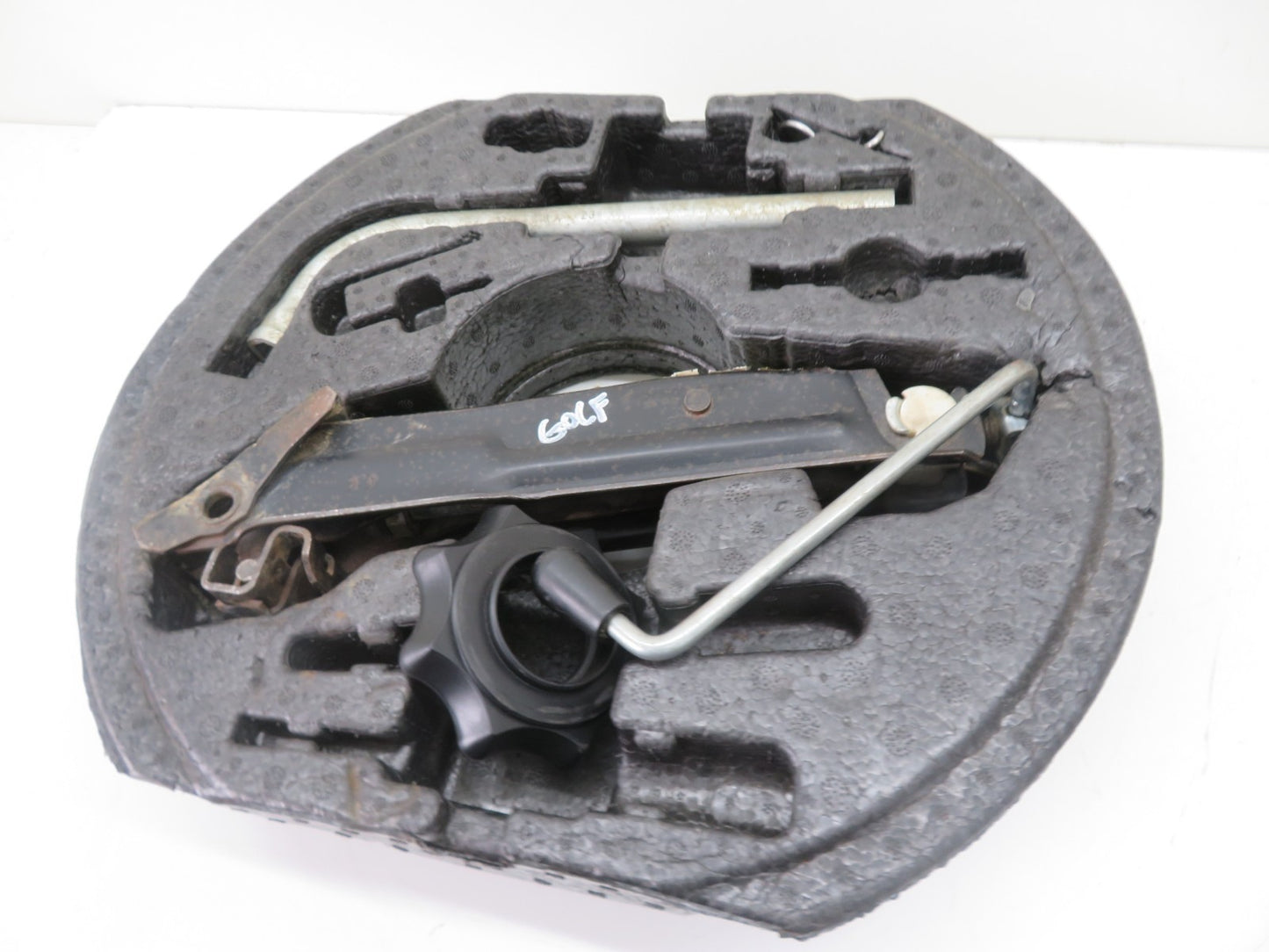 VOLKSWAGEN VW GOLF MK6 CAR JACK WITH BOOT FOAM 2009-2013