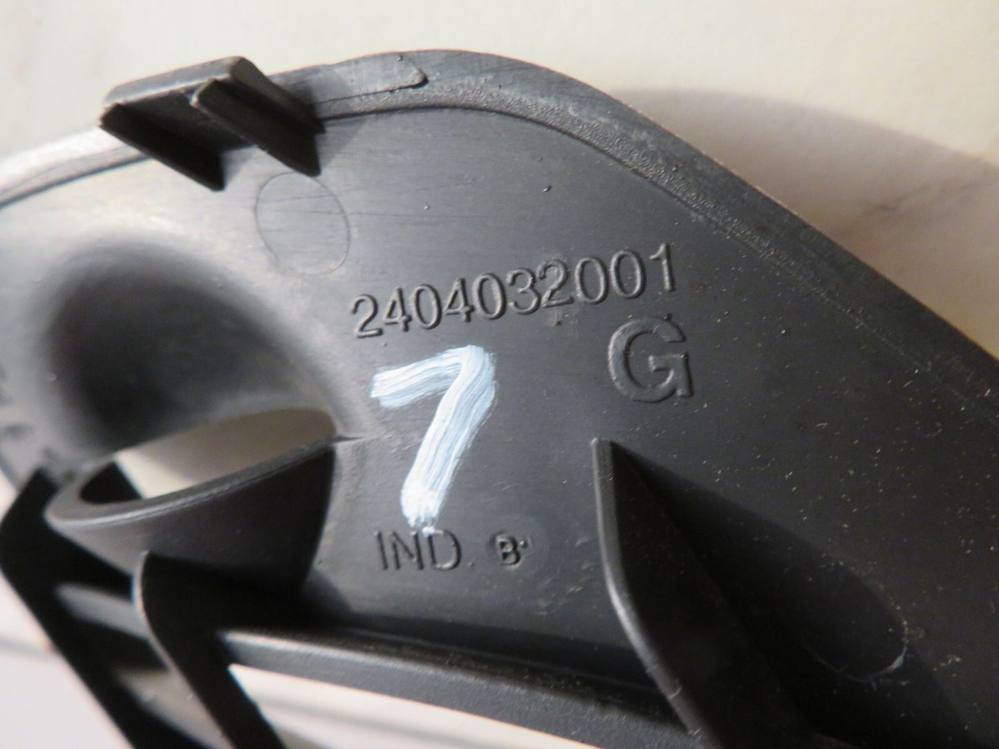 PEUGEOT 207CC NS REAR BOOT TRIM COVER 2404032001 2007-2013 AMS1532-7