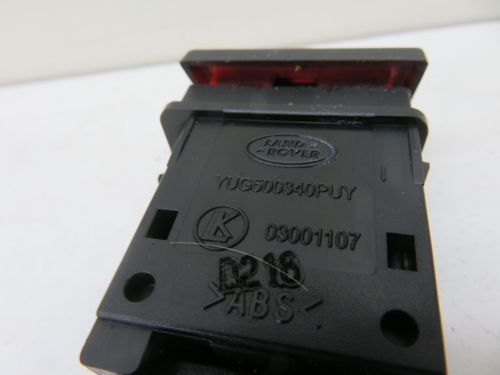 LAND ROVER FREELANDER 1 HAZARD SWITCH YUG500340PUY 2004-2006 1672-19