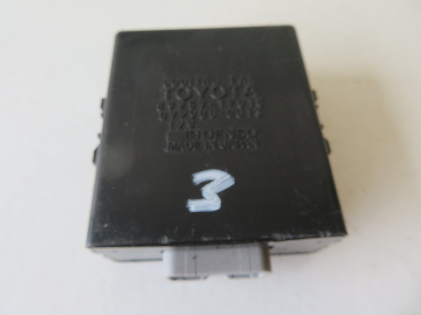 TOYOTA MR2 MK2 SW20 COOLING FAN RELAY 89257-17010 1990-2000 AS4 SA-3