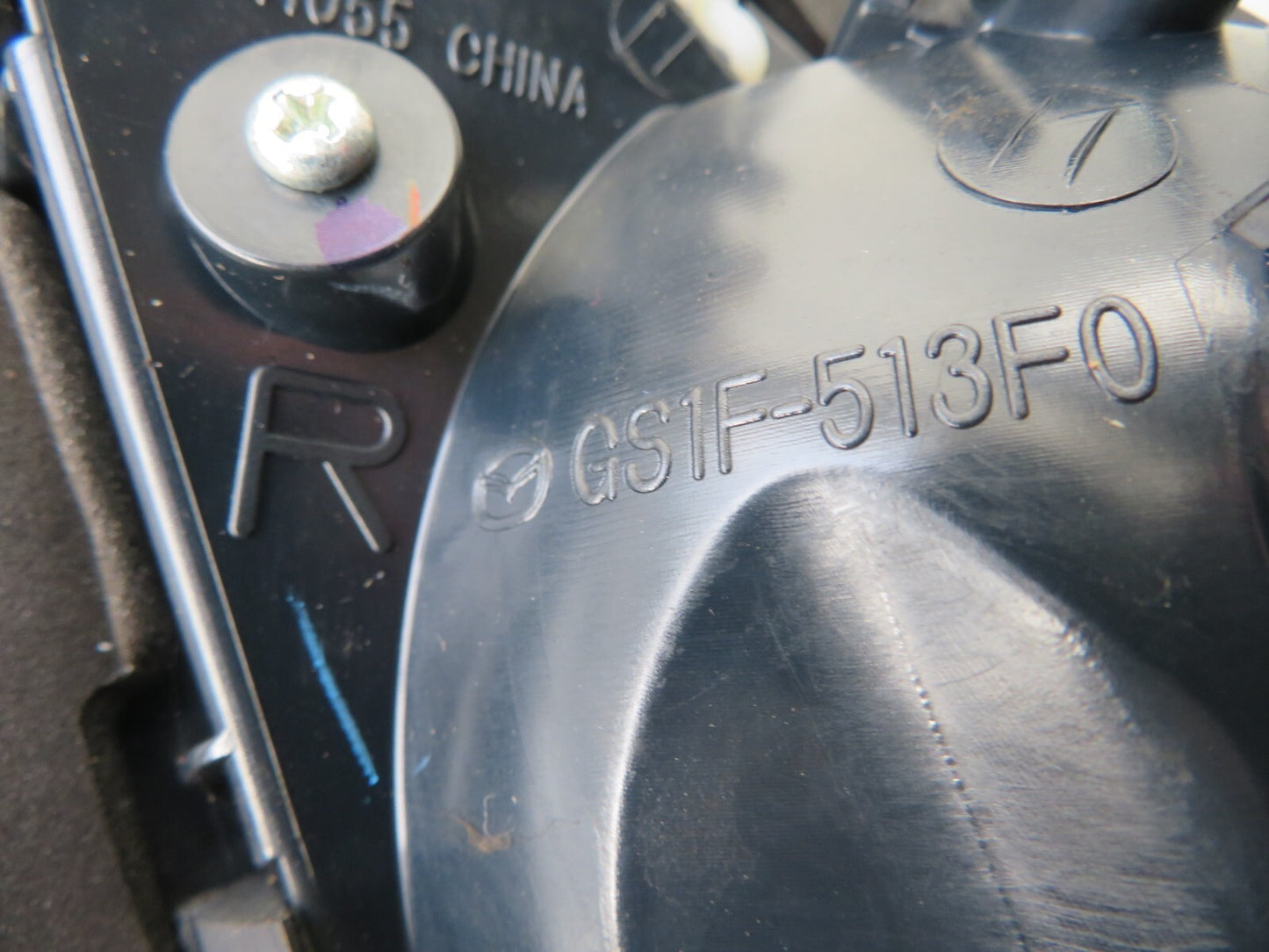 MAZDA 6 OS REAR INNER TAIL LIGHT 2008-2012 AMS1110-5