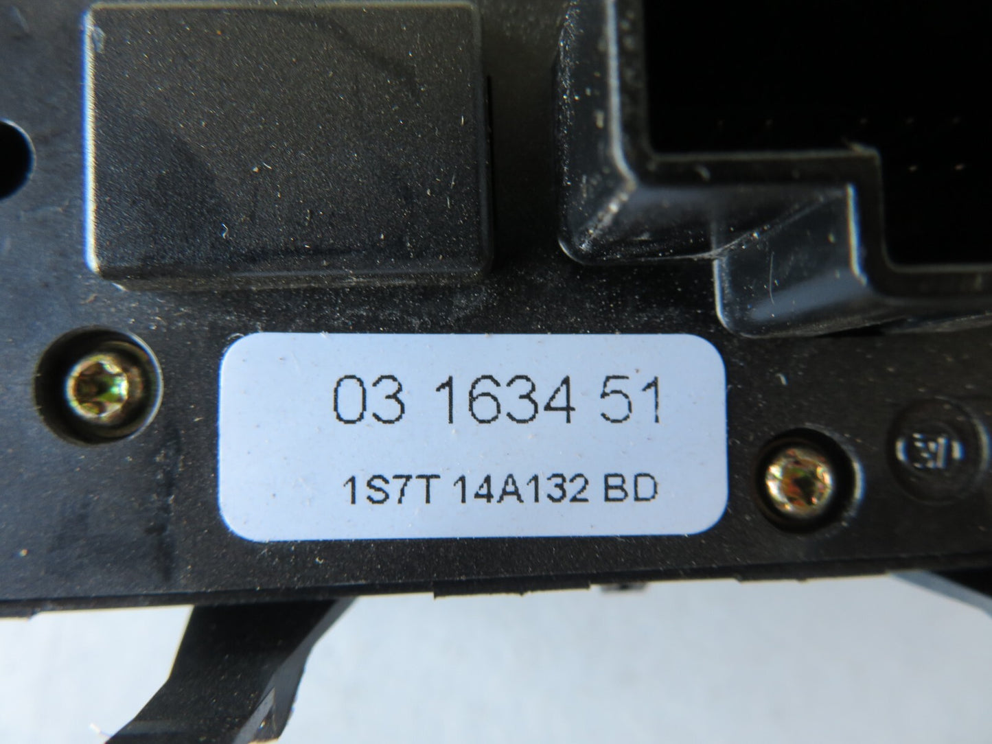 FORD MONDEO MK3 OS DRIVER WINDOW SWITCHES 1S7T14A132-BD 2001-2006 AMS1314