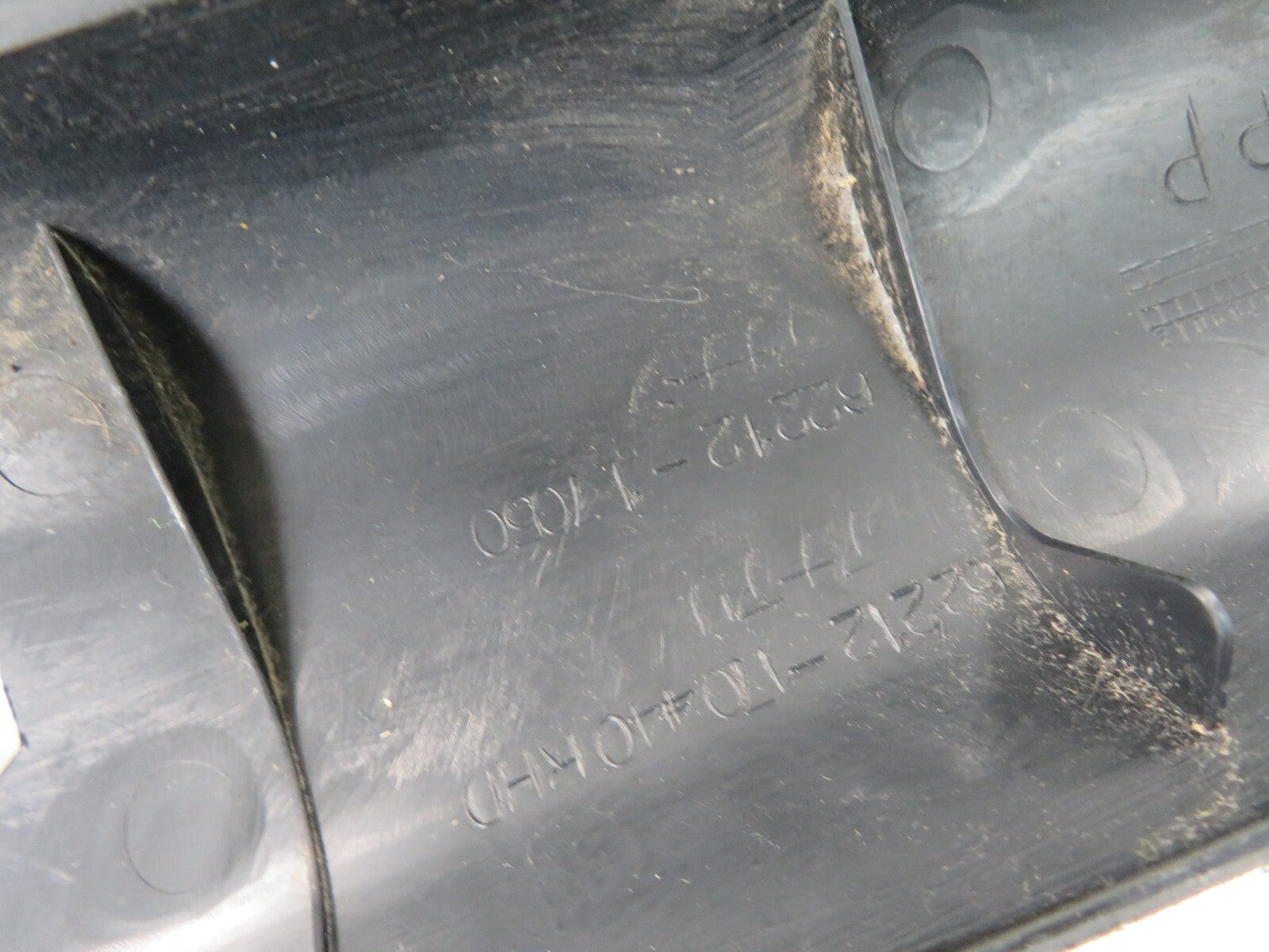 TOYOTA MR2 MK2 SW20 NS PASSENGER A PILLAR TRIM 1990-1999