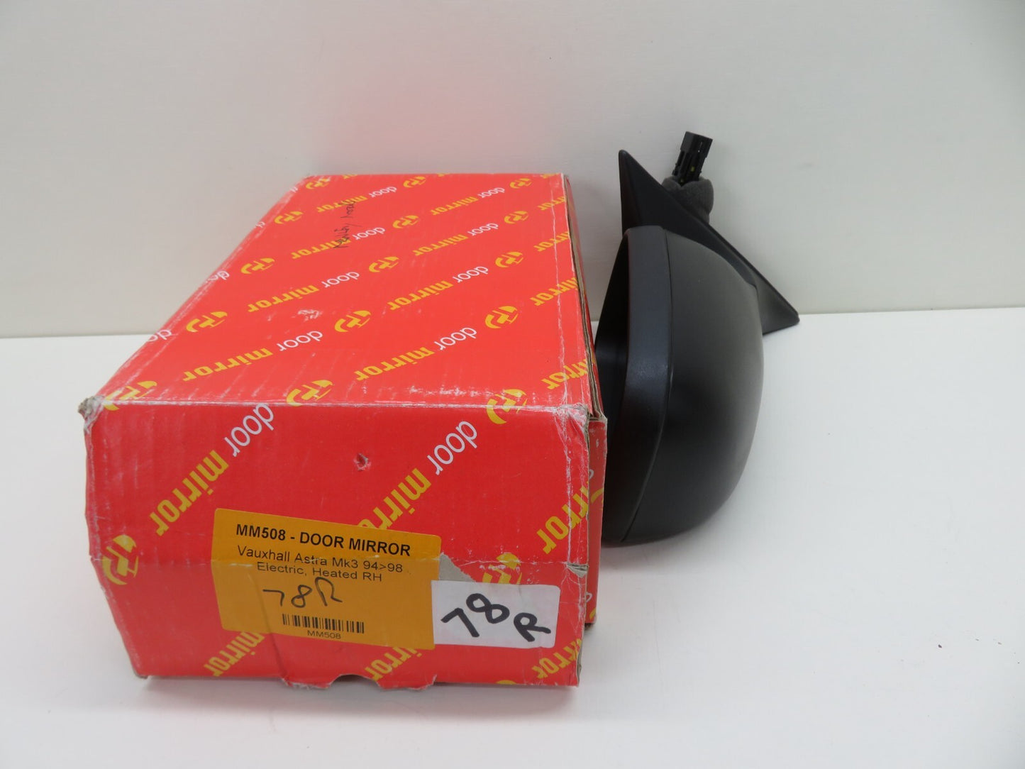 OS DRIVER DOOR WING MIRROR FOR VAUXHALL ASTRA MK3 1994-1998 #78R