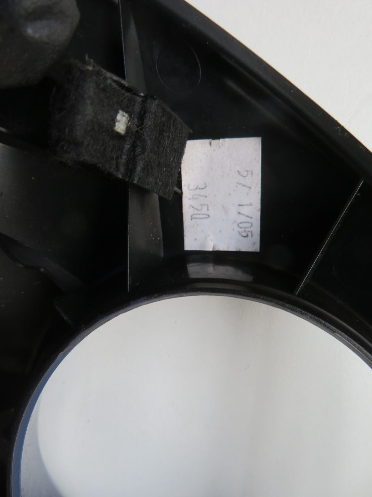 BMW MINI COOPER R50 R52 R53 OS DRIVER DASHBOARD TRIM 7124341 2001-2006 1325-10