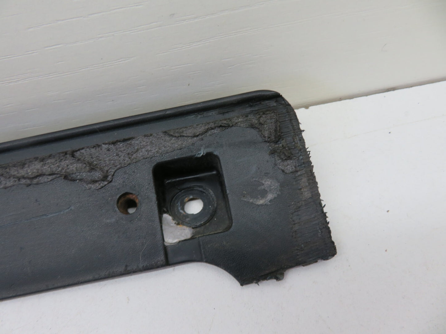 TOYOTA MR2 MK2 SW20 FRONT IMPORT PLATE HOLDER DAMAGED 1990-1999 1000-6
