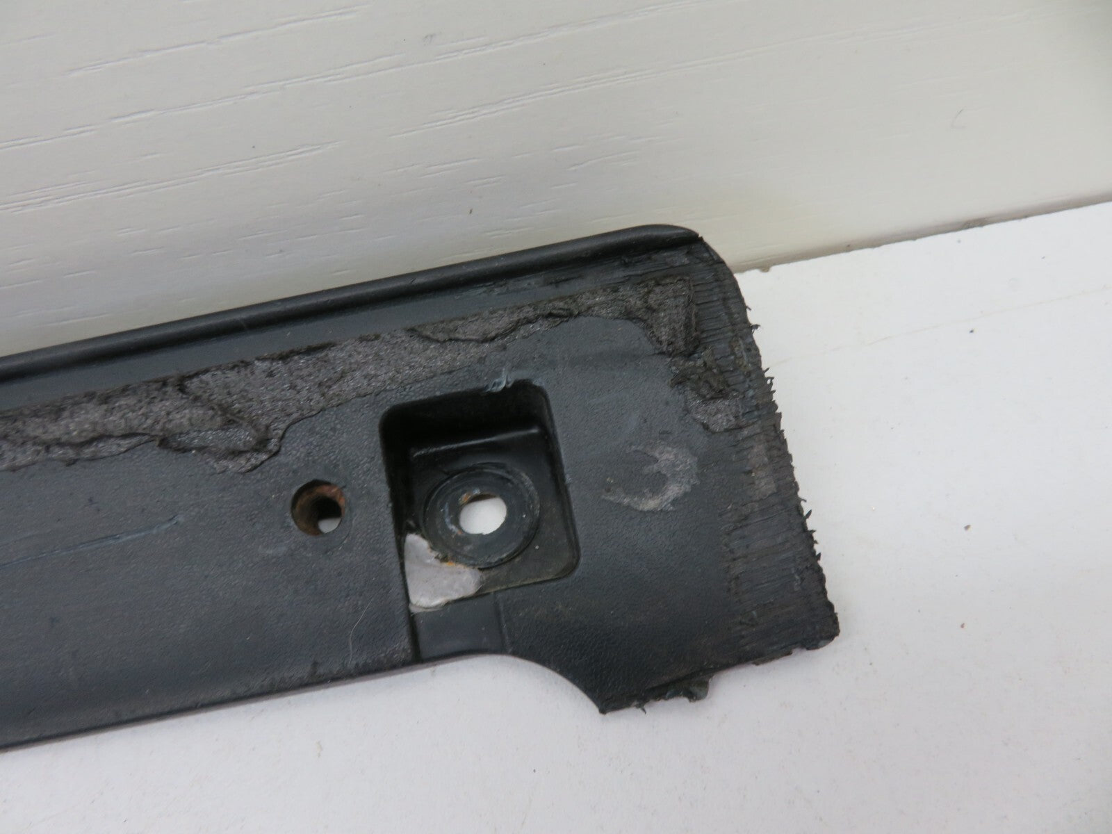 TOYOTA MR2 MK2 SW20 FRONT IMPORT PLATE HOLDER DAMAGED 1990-1999 1000-6