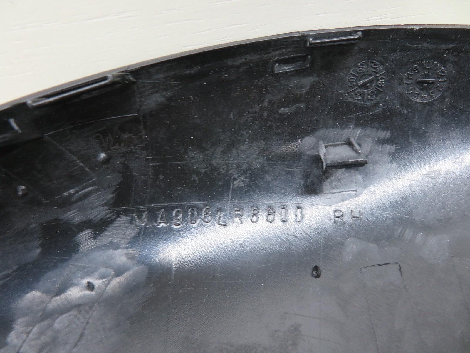 OS DRIVER DOOR WING MIRROR COVER FOR ALFA 147 AA3407413 2000-2010