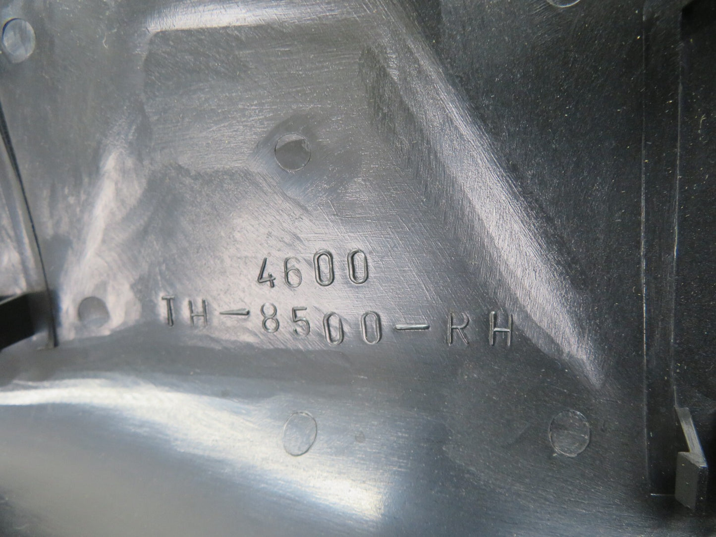 OS DRIVER DOOR WING MIRROR COVER FOR VOLVO S40 1995-2004