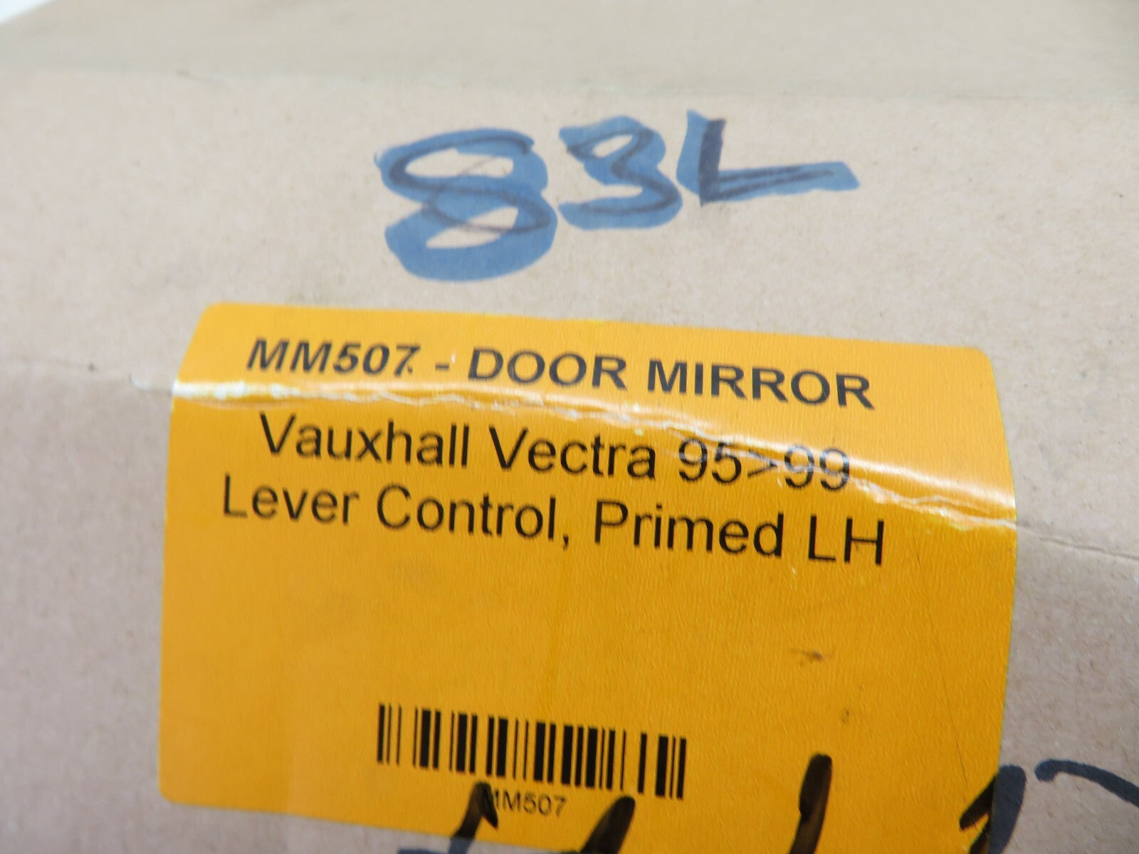 NS PASSENGER WING MIRROR FOR VAUXHALL VECTRA 1996-2002 83L