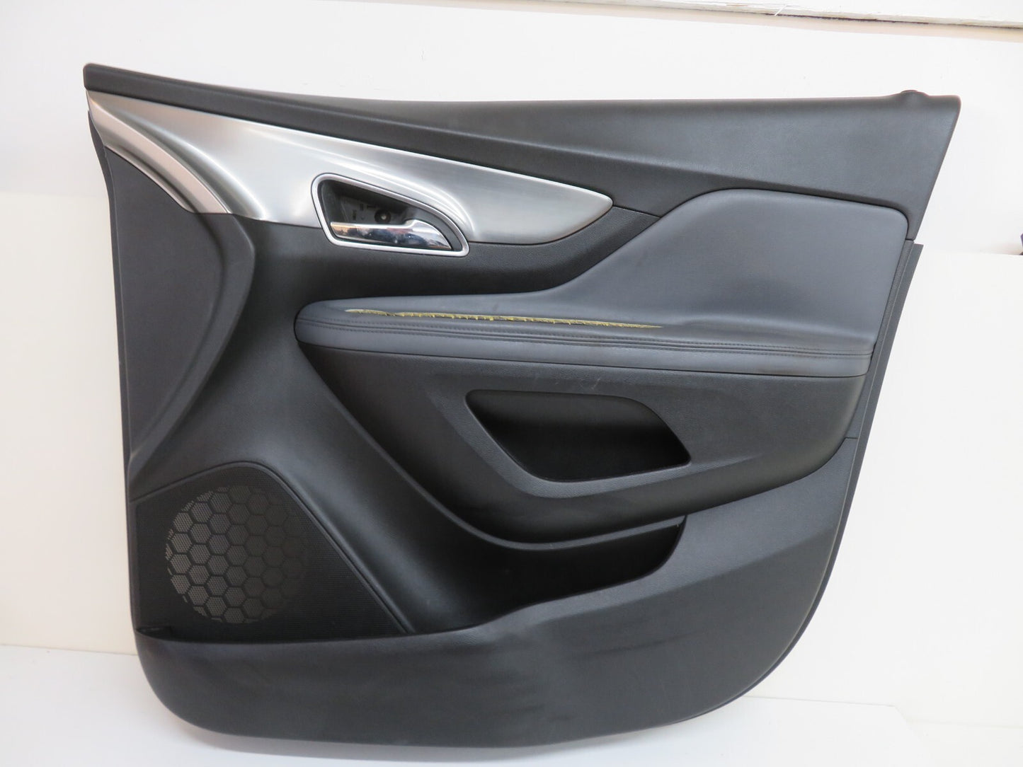 VAUXHALL MOKKA OS DRIVER FRONT LEATHER DOOR CARD (SEE PHOTOS) 2012-2016