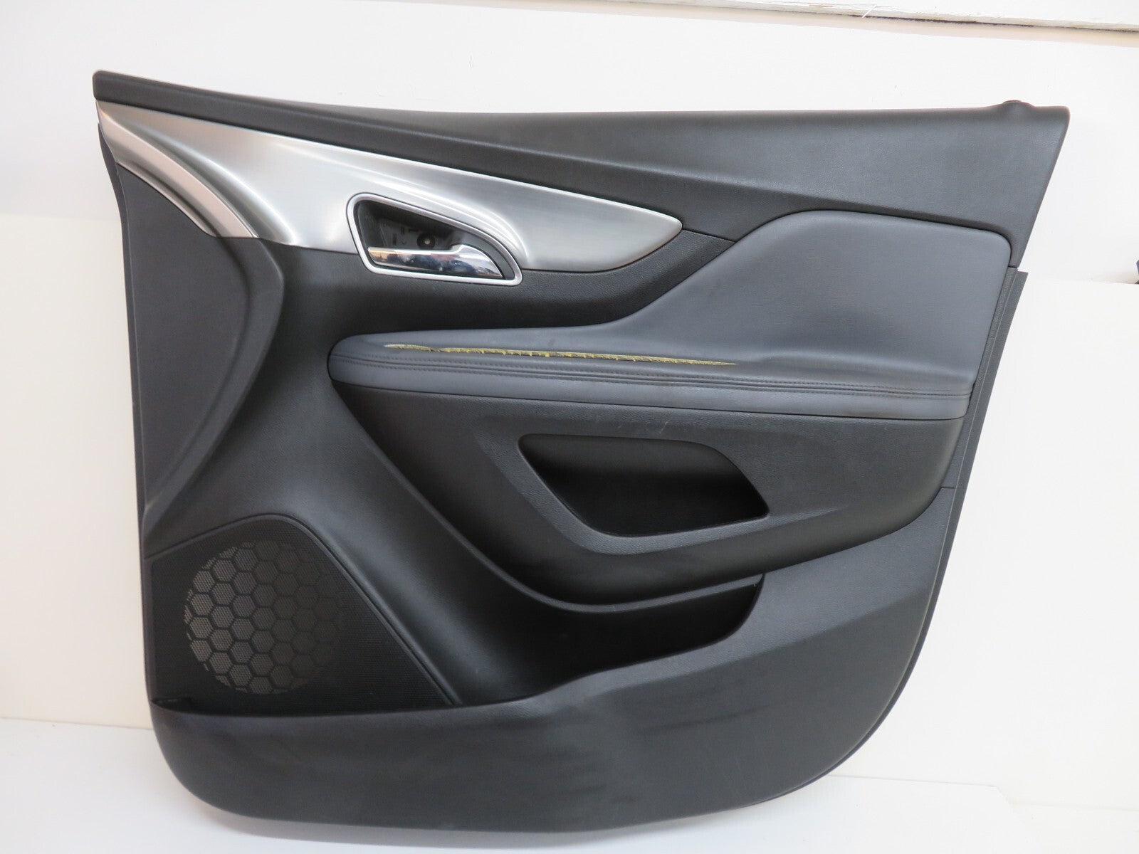 VAUXHALL MOKKA OS DRIVER FRONT LEATHER DOOR CARD (SEE PHOTOS) 2012-2016