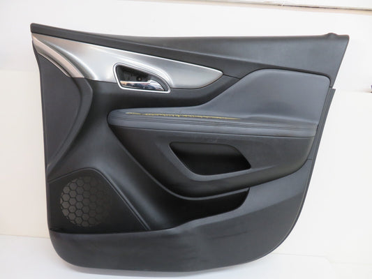 VAUXHALL MOKKA OS DRIVER FRONT LEATHER DOOR CARD (SEE PHOTOS) 2012-2016