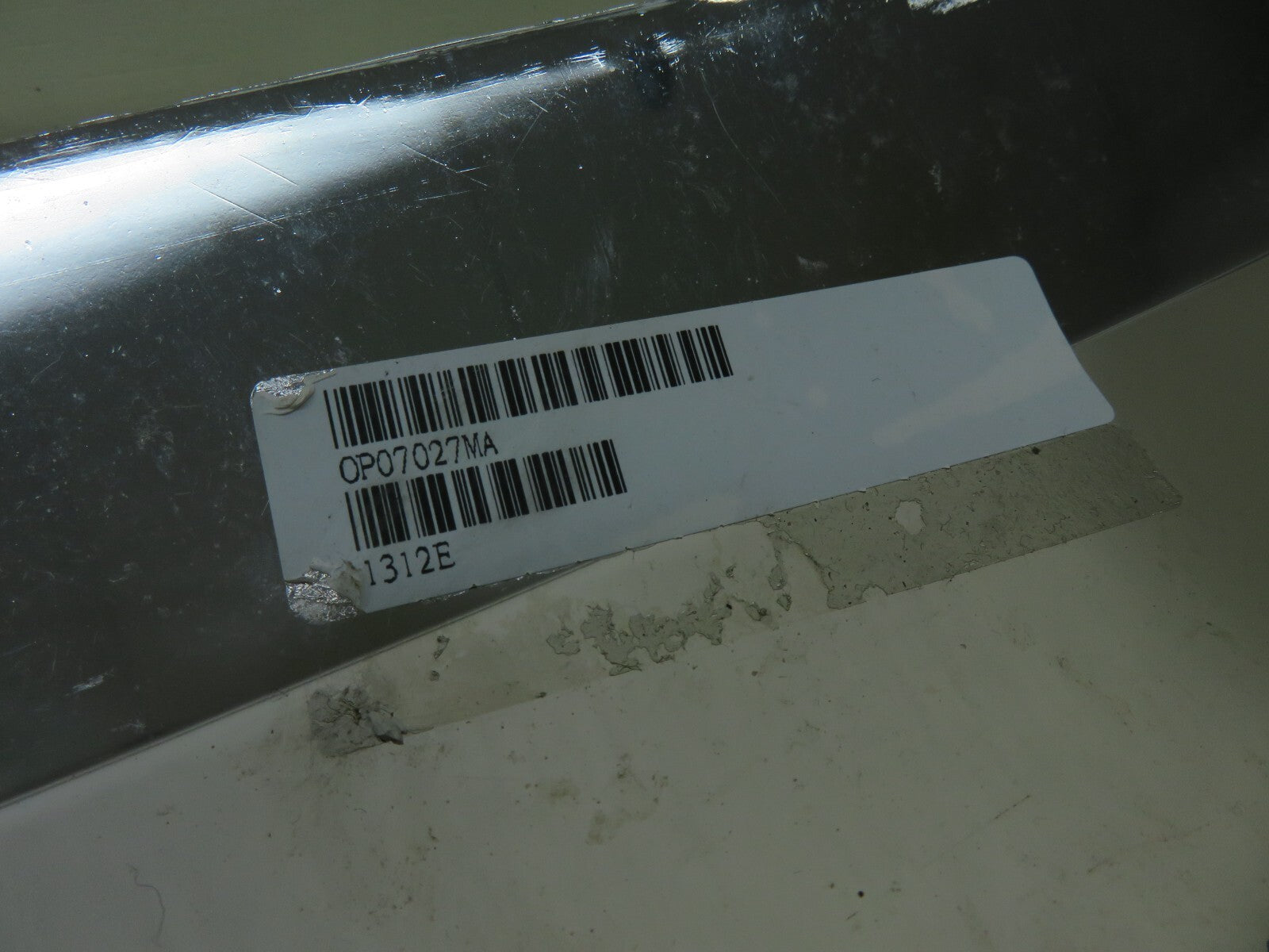 FRONT GRILLE SURROUND TRIM FOR VAUXHALL ZAFIRA OP07027MA 2004-2011