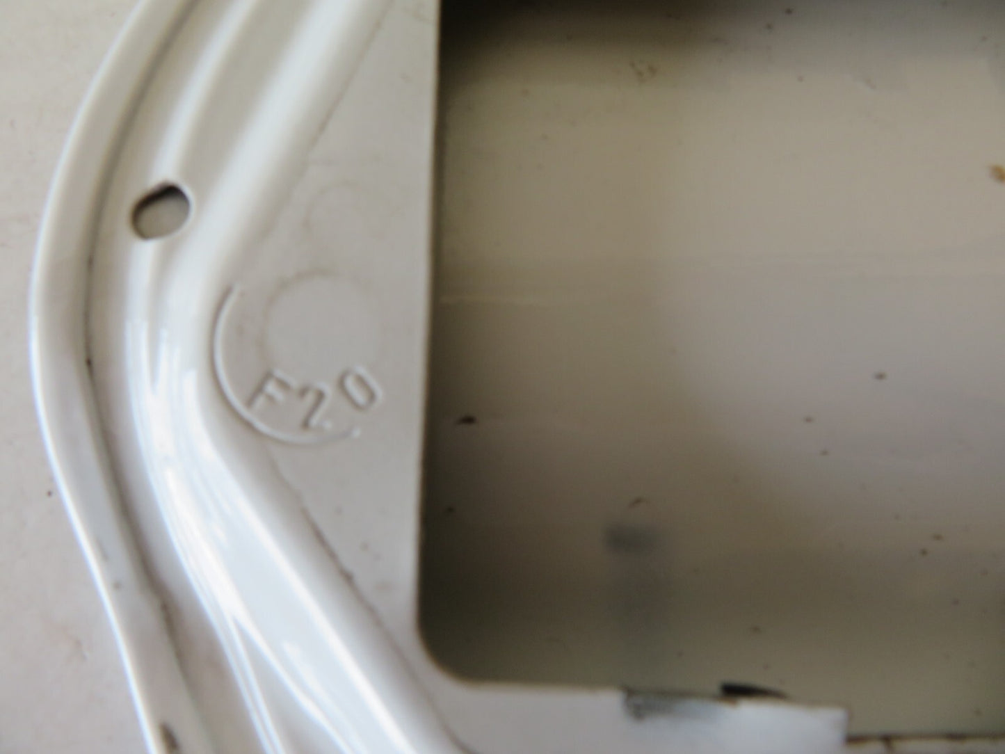 BMW 1 SERIES F20 FUEL TANK DOOR FLAP IN WHITE 2011-2018 AMS1511