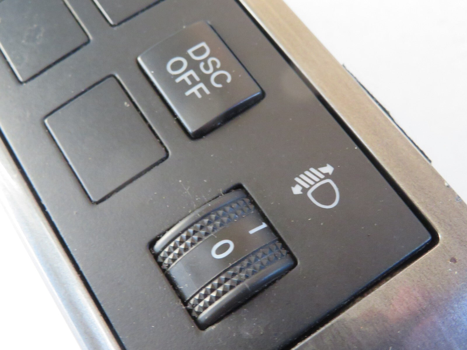 MAZDA 6 DSC OFF HEADLIGHT ADJUSTER SWITCH GS8T-66170 2008-2012 AMS1524-5