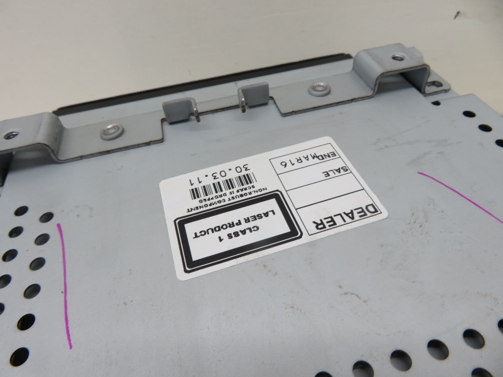 FORD C MAX RADIO CD HEAD UNIT AM5T-18C815-TH 2011-2015 1691-10