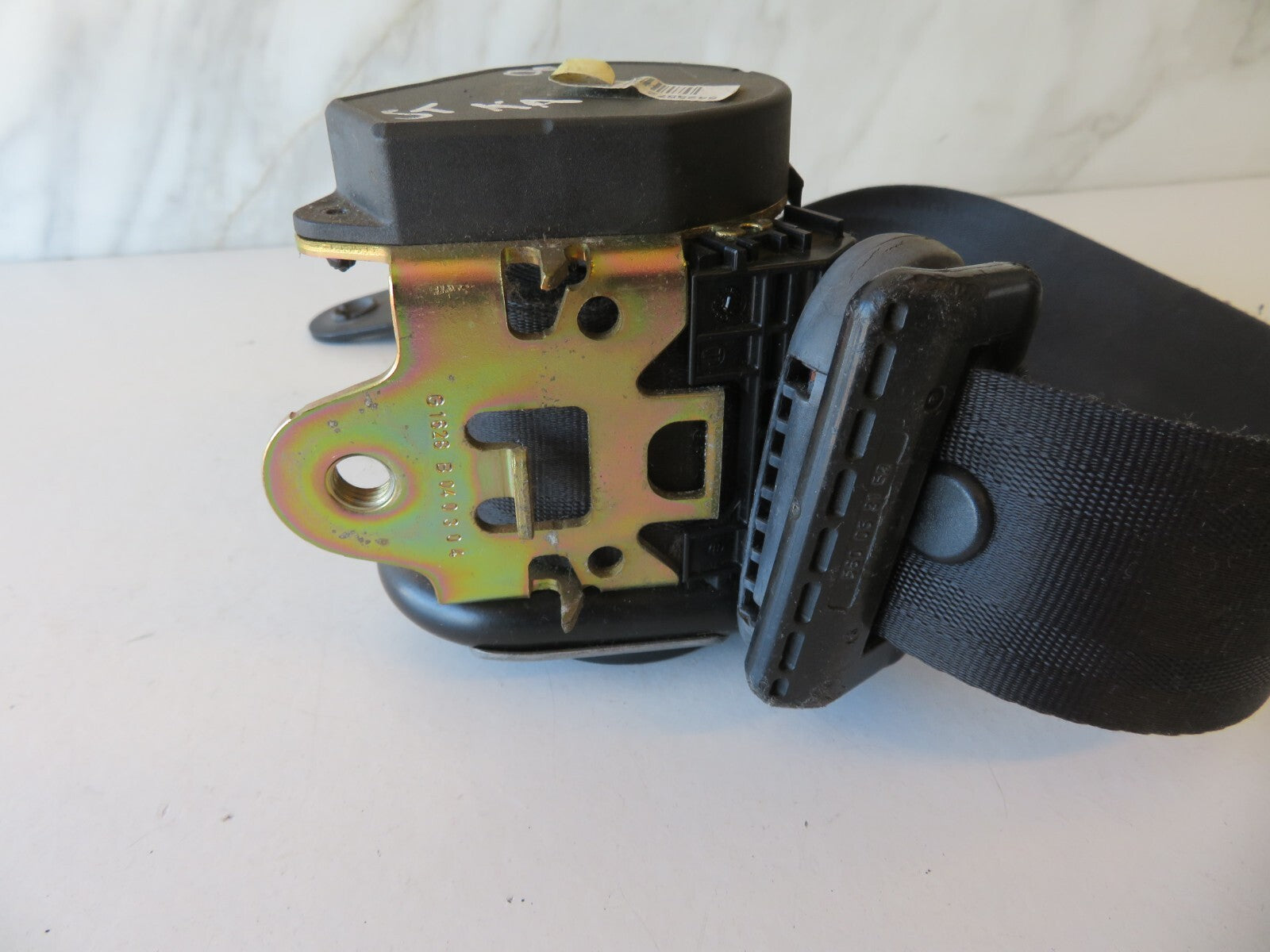 FORD STREET KA OS DRIVER SEAT BELT 3S51-B61294-BB 2002-2008 AMS1108