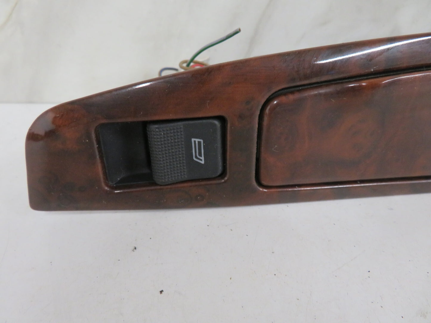 AUDI A8 D2 NSR DOOR WINDOW SWITCH HANDLE TRIM 1998-2002 A1652-17