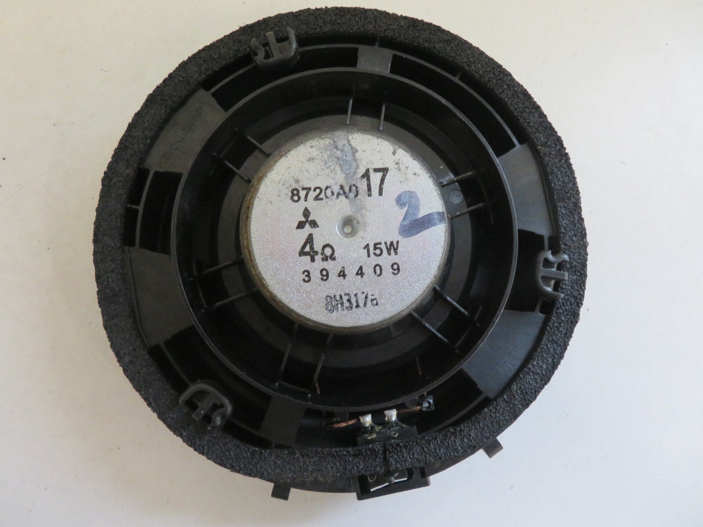 PEUGEOT 4007 OSF DOOR SPEAKER 2007-2012 1630-2